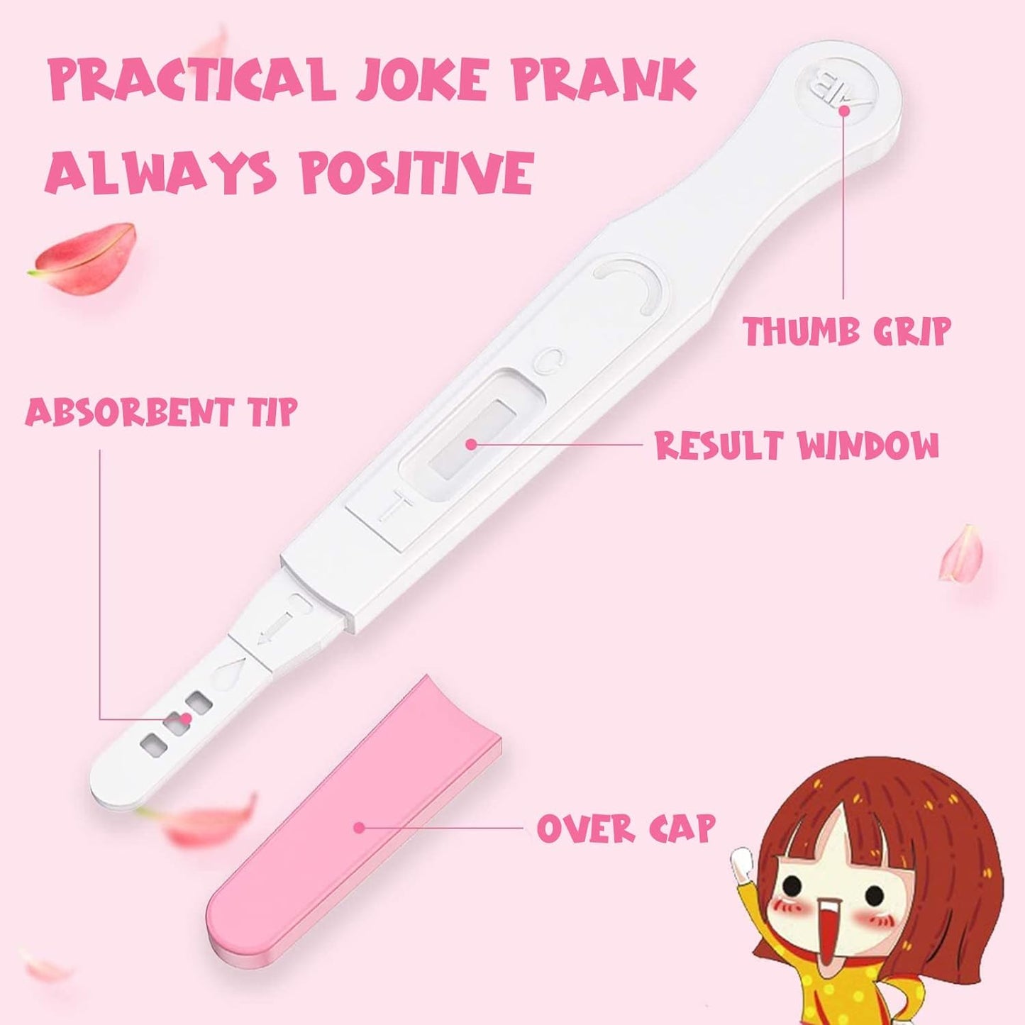 April Fools' Fake Pregnancy Test Kit – Hilarious Prank