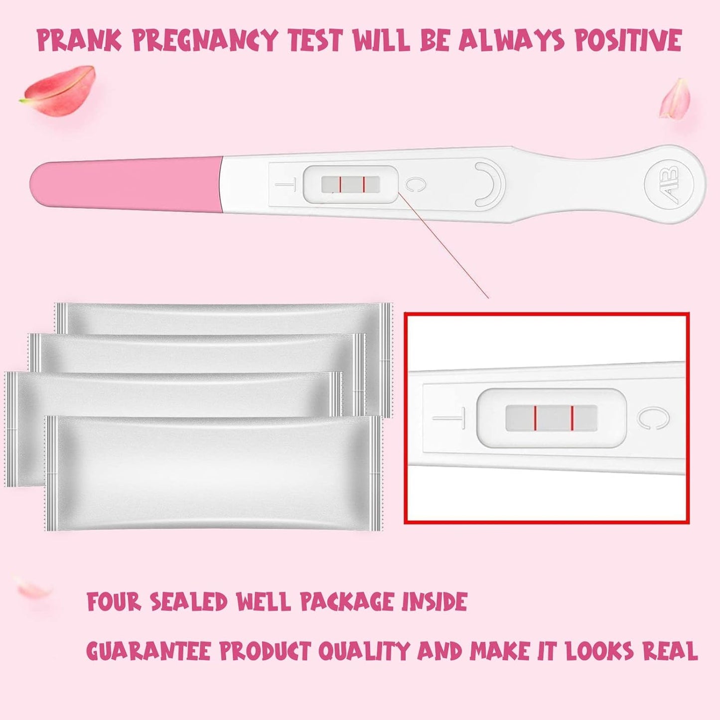 April Fools' Fake Pregnancy Test Kit – Hilarious Prank