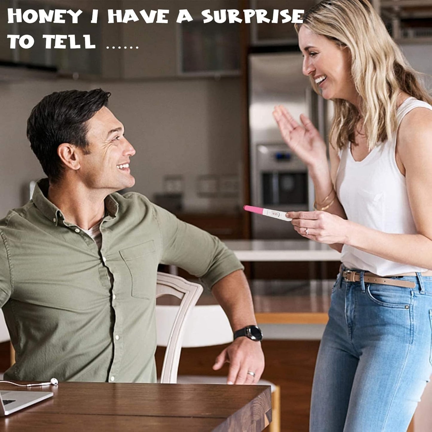 April Fools' Fake Pregnancy Test Kit – Hilarious Prank