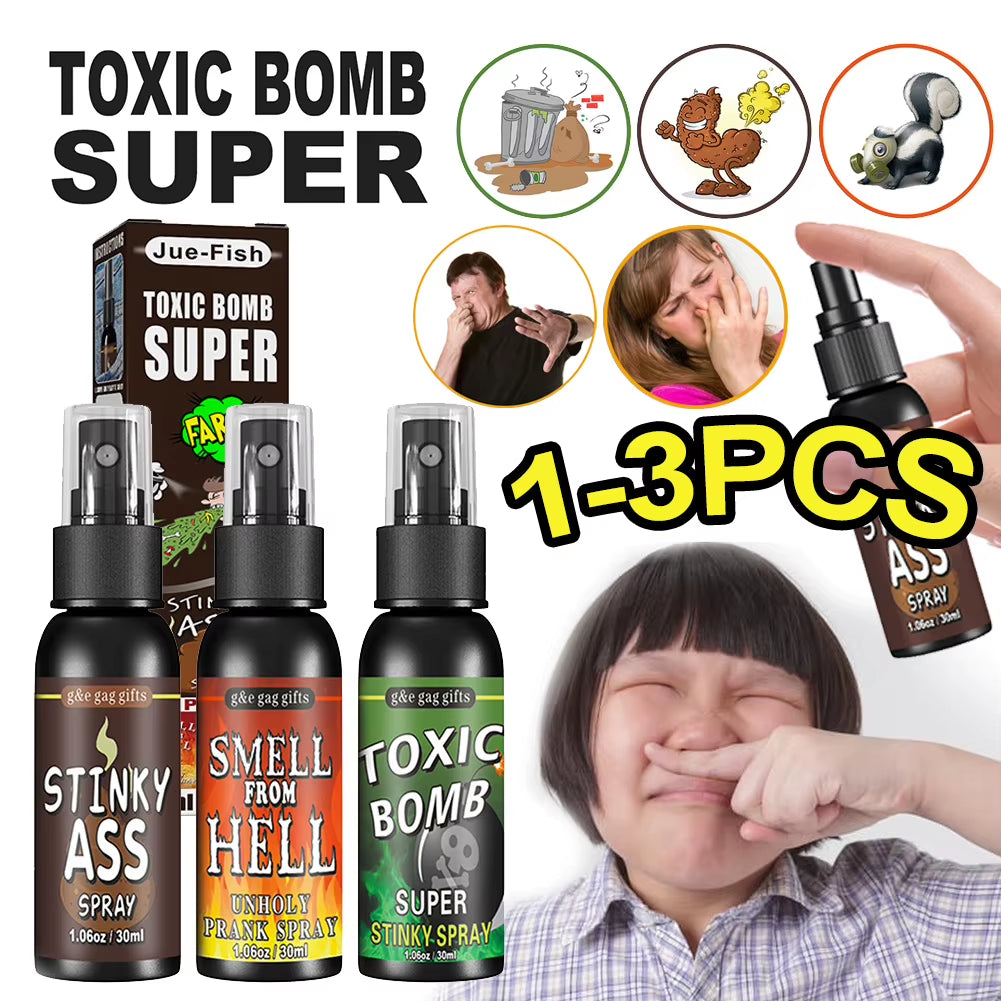 Shiggles Fart Spray: The Fart-tastic Formula for Side-Splitting Shenanigans and Hilarious pranks