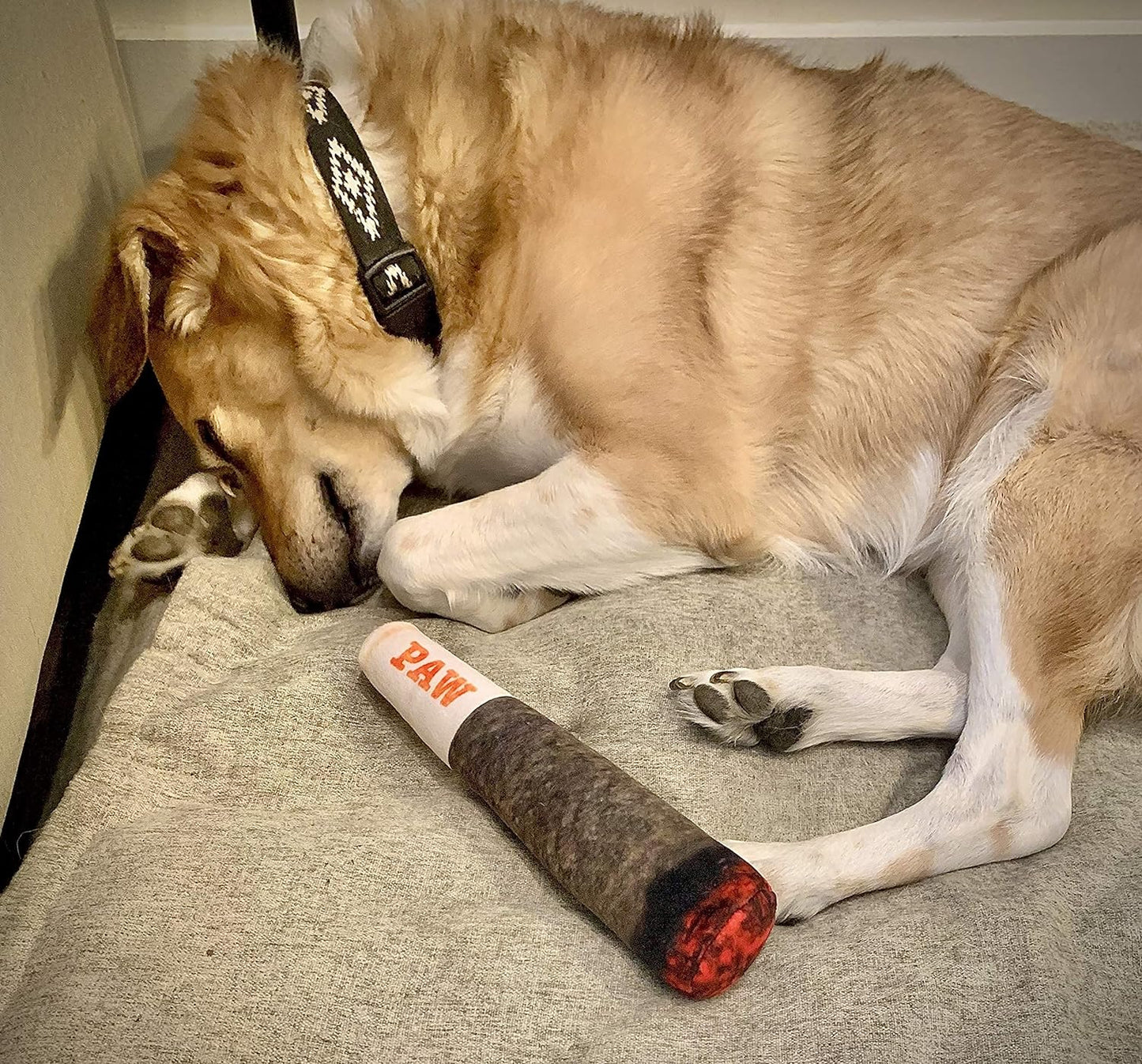 Paw-some Puff Puff Playthings - Hilarious Squeaky Toys for Dogs of All Sizes - The Perfect Gift for Your Pup's Barkday Bash!