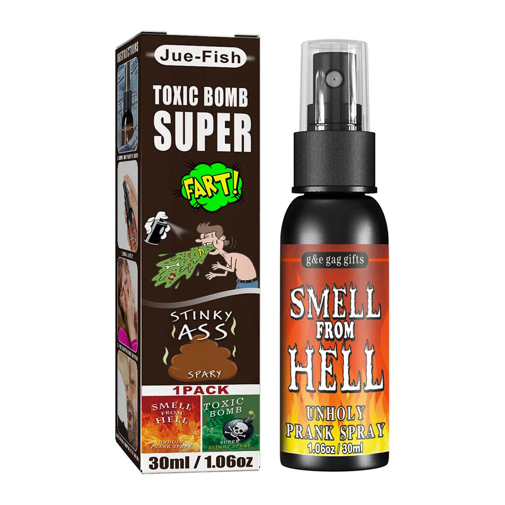 Hilarious Prank Fart Spray