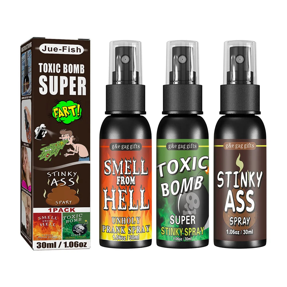 Hilarious Prank Fart Spray