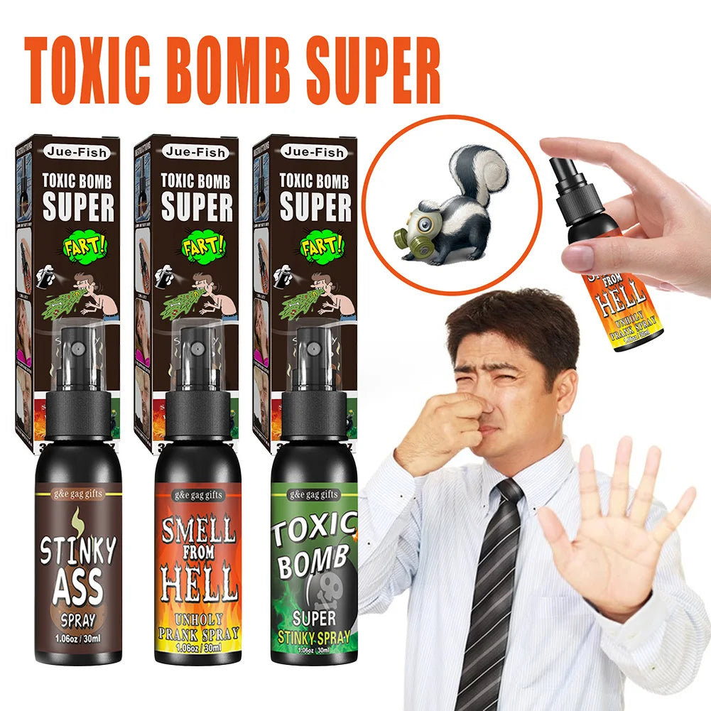 Hilarious Prank Fart Spray