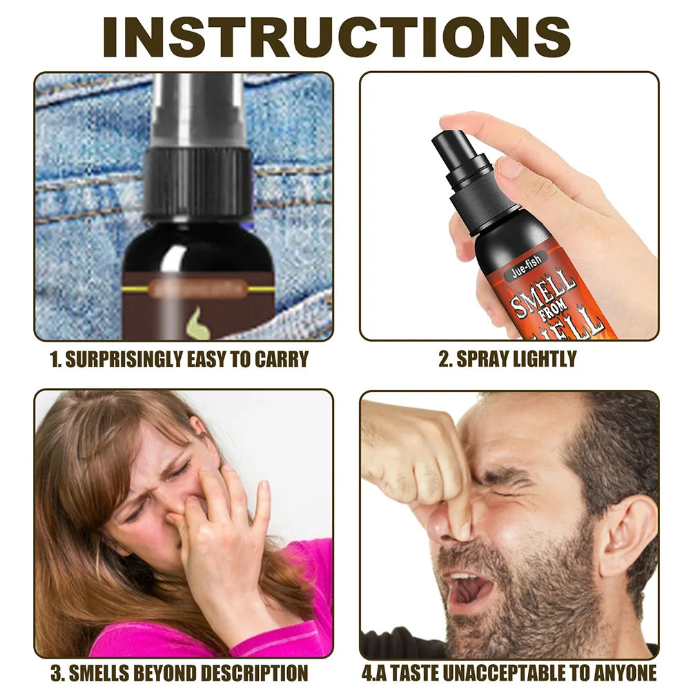 Hilarious Prank Fart Spray