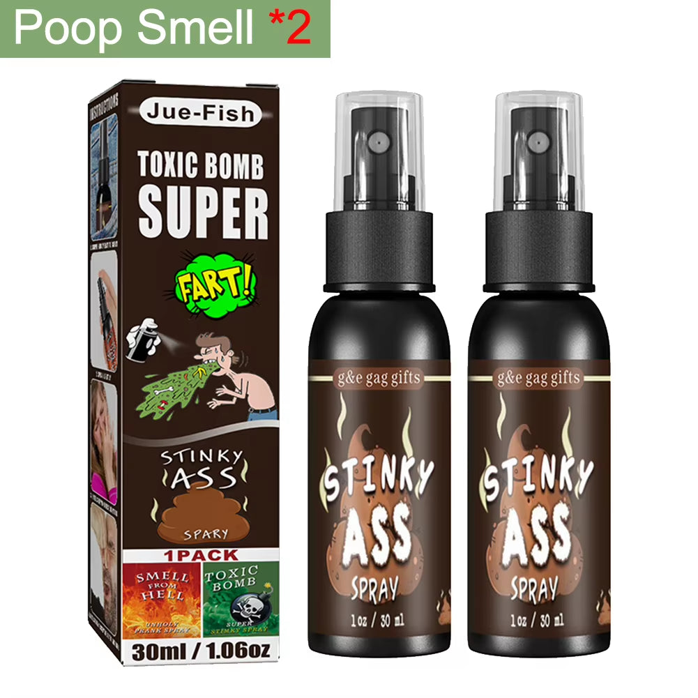 Shiggles Fart Spray: The Fart-tastic Formula for Side-Splitting Shenanigans and Hilarious pranks