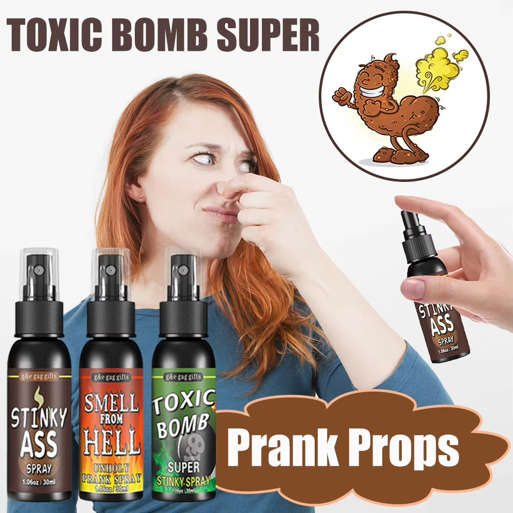 Shiggles Fart Spray: The Fart-tastic Formula for Side-Splitting Shenanigans and Hilarious pranks