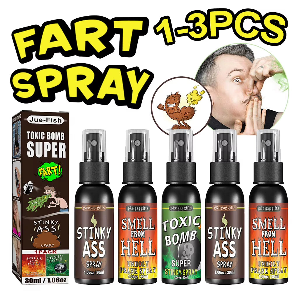 Shiggles Fart Spray: The Fart-tastic Formula for Side-Splitting Shenanigans and Hilarious pranks