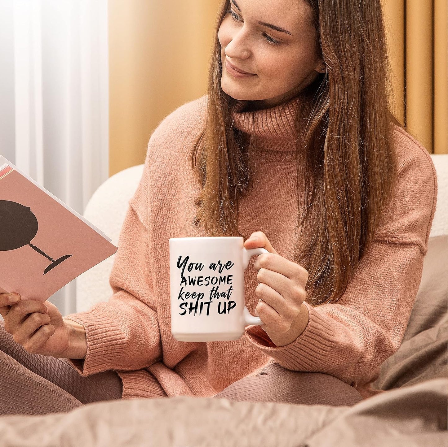 The "I Can't Adult Today" 15Oz Mug: Perfect for Your Favorite Family Member Who Needs a Caffeine Intervention!