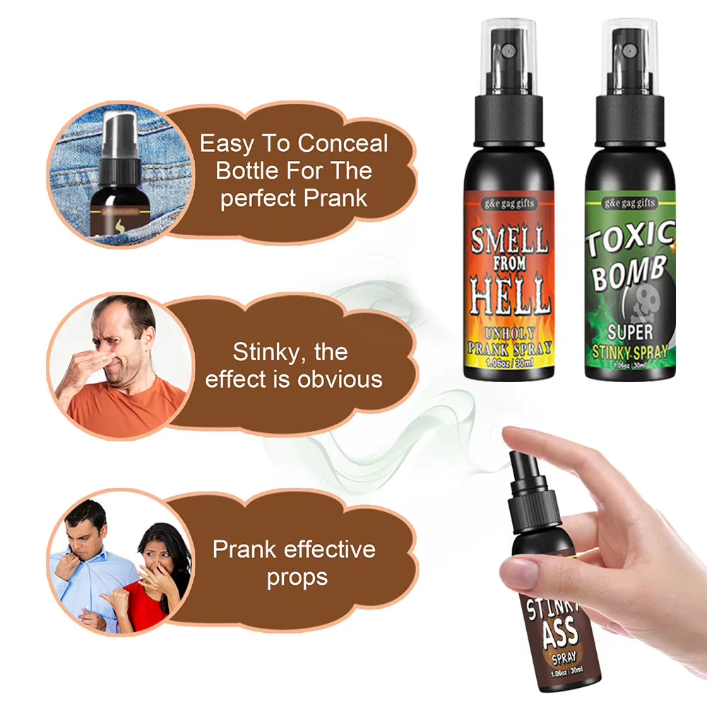 Shiggles Fart Spray: The Fart-tastic Formula for Side-Splitting Shenanigans and Hilarious pranks