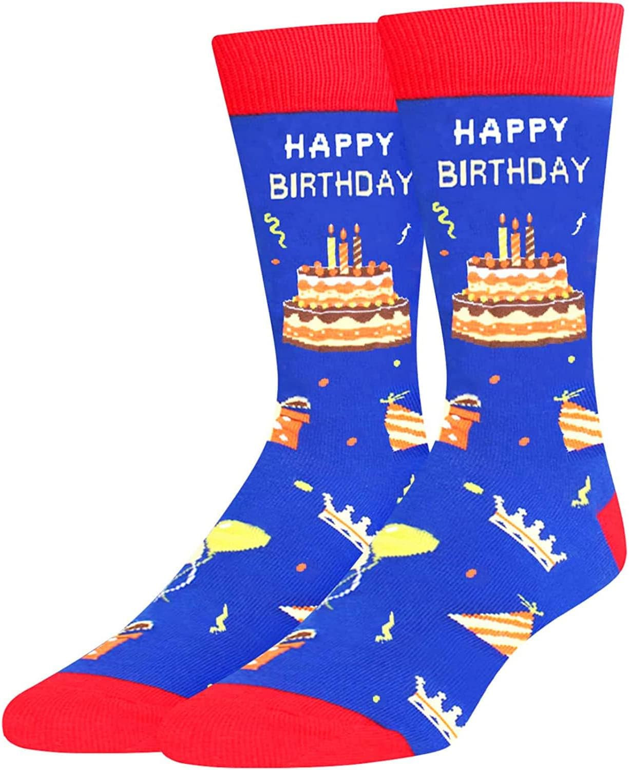 Birthday Gifts Ideas for Men - Socks for Teen Boys, Gifts for Dad Husband Brother Uncle, Birthday Gifts for Him