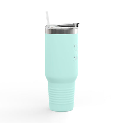 Cooler Than Stanley Insulated Travel Mug - 40oz Adventure Companion