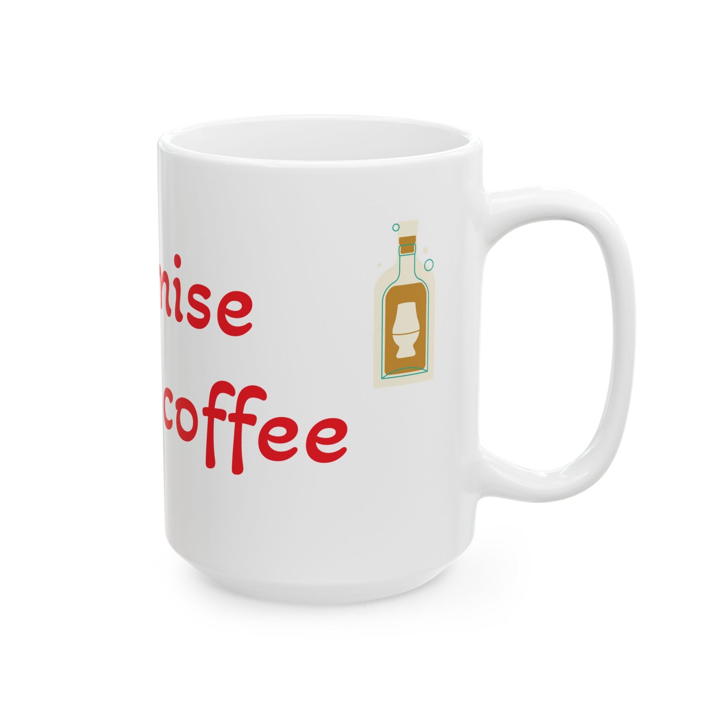 Humorous Coffee Mug - "I Promise It's Just Coffee" - Perfect Gift for Coffee Lovers