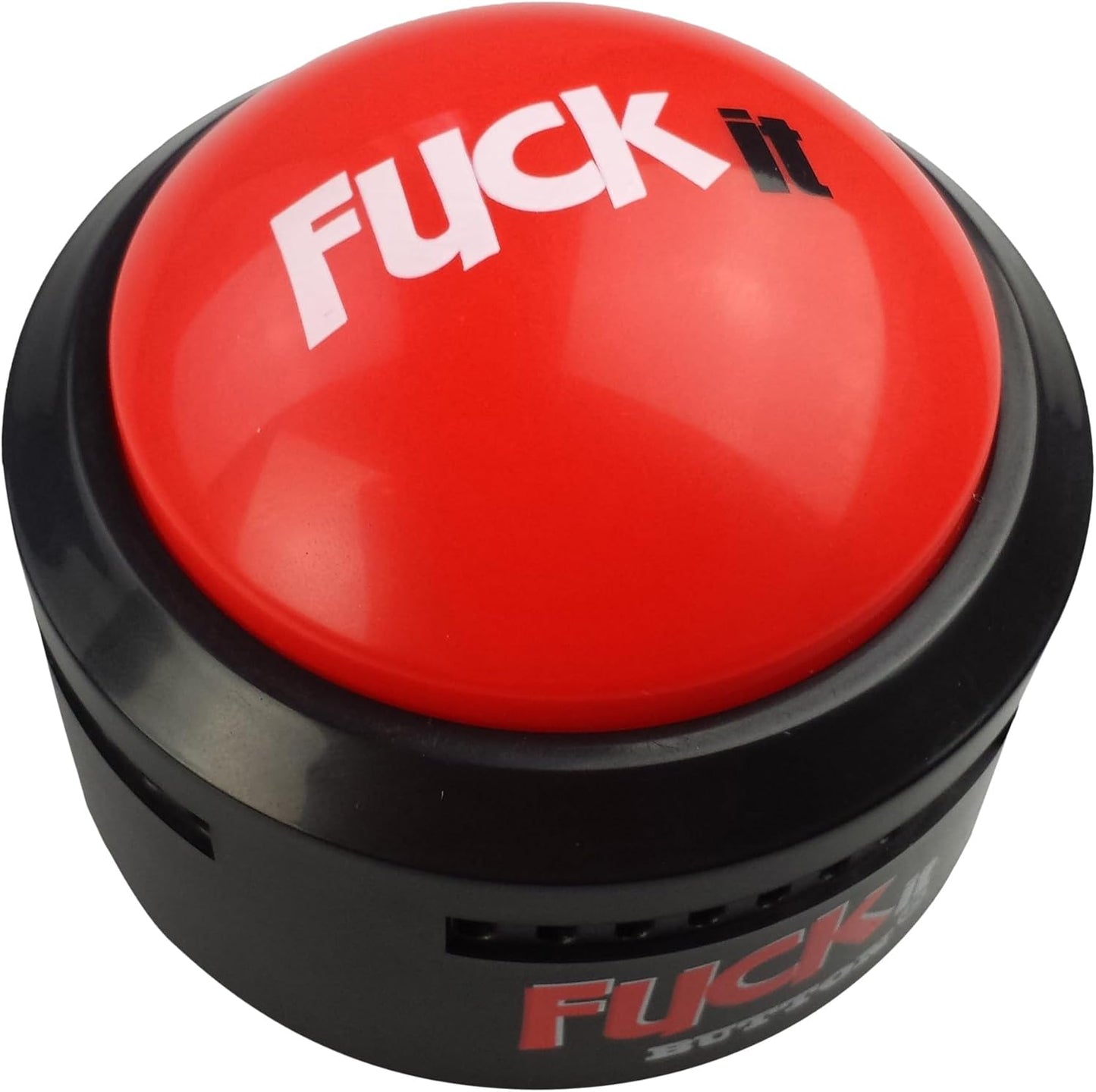 Fuck It Button - 10 Hilarious F It Phrases - Fun Prank & Gag Gift