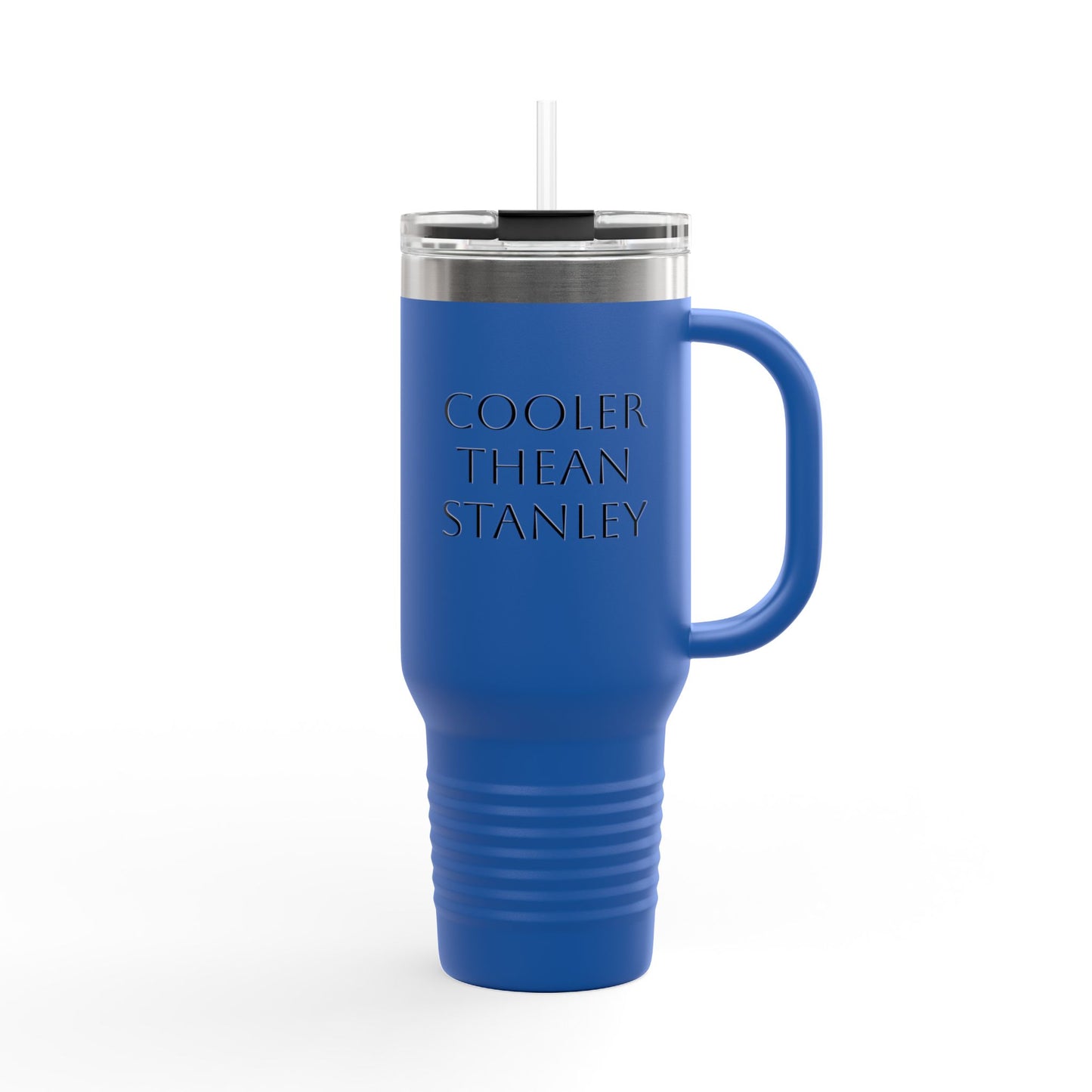 Cooler Than Stanley Insulated Travel Mug - 40oz Adventure Companion