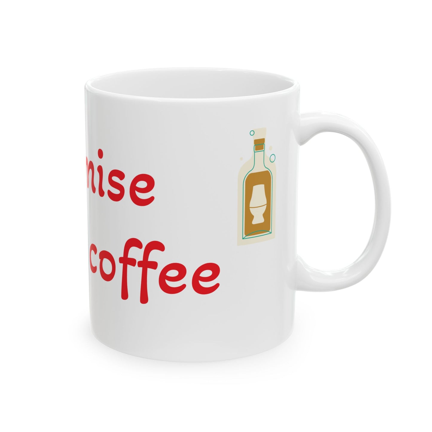 Humorous Coffee Mug - "I Promise It's Just Coffee" - Perfect Gift for Coffee Lovers