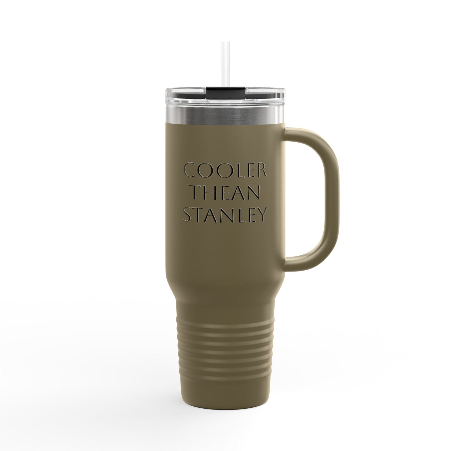 Cooler Than Stanley Insulated Travel Mug - 40oz Adventure Companion