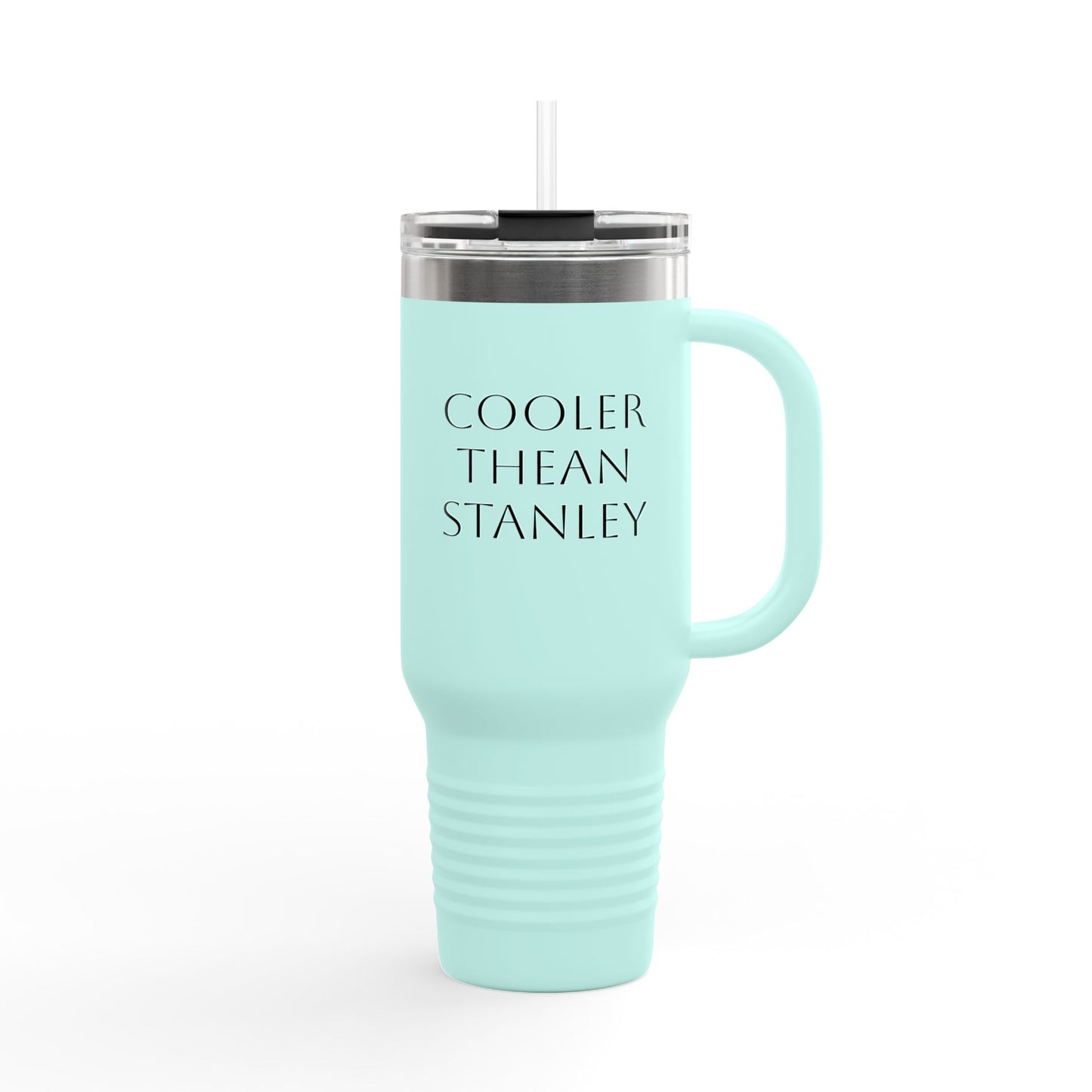 Cooler Than Stanley Insulated Travel Mug - 40oz Adventure Companion