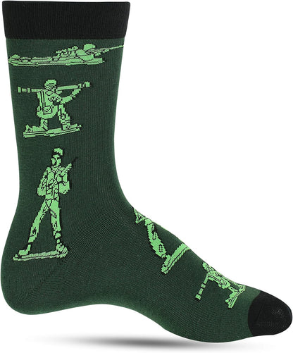 Funny Socks for Men: Funky, Crazy, Fun Dress Socks