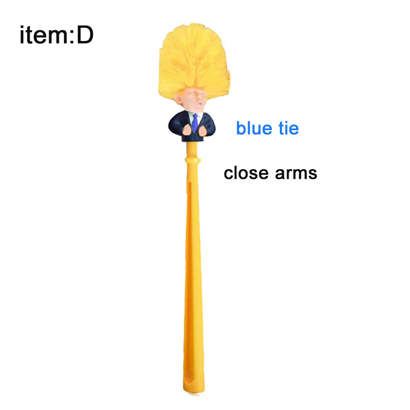 Funny Donald Trump Toilet Brush