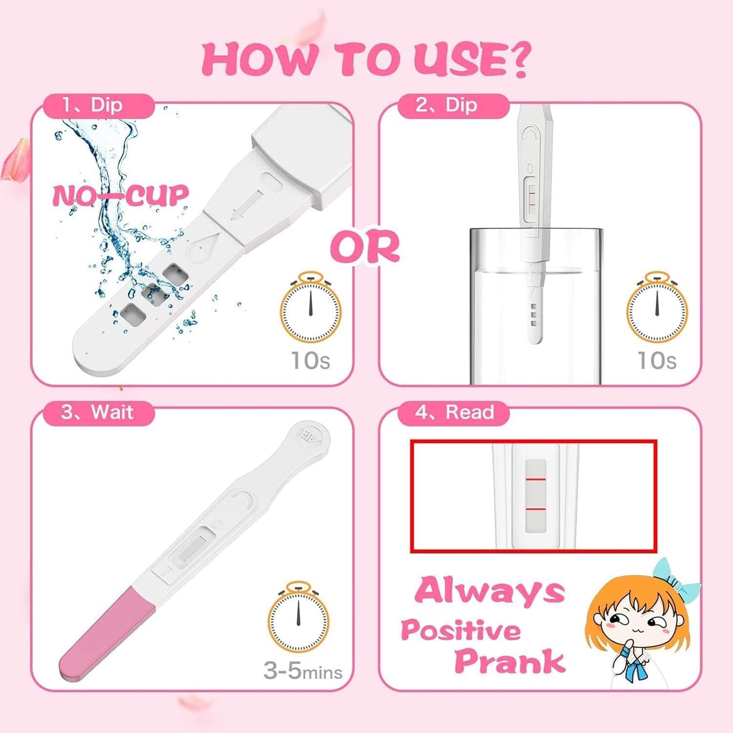 April Fools' Fake Pregnancy Test Kit – Hilarious Prank
