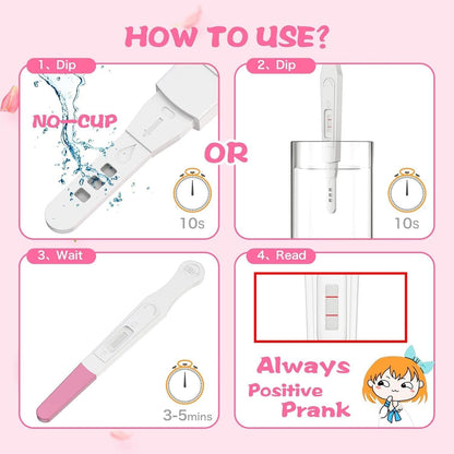 April Fools' Fake Pregnancy Test Kit – Hilarious Prank
