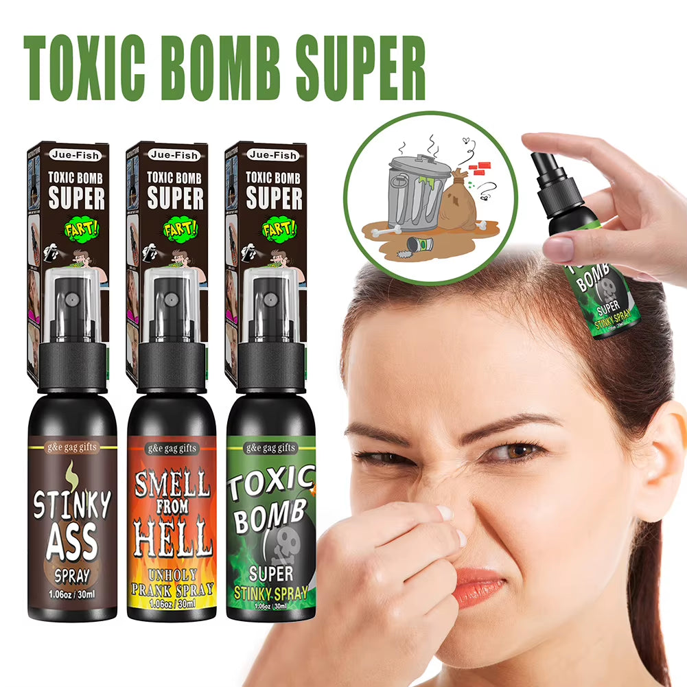 Toot-iful Stink Bomb – The Gift of Giggles for All Ages, Emits the Real Deal!