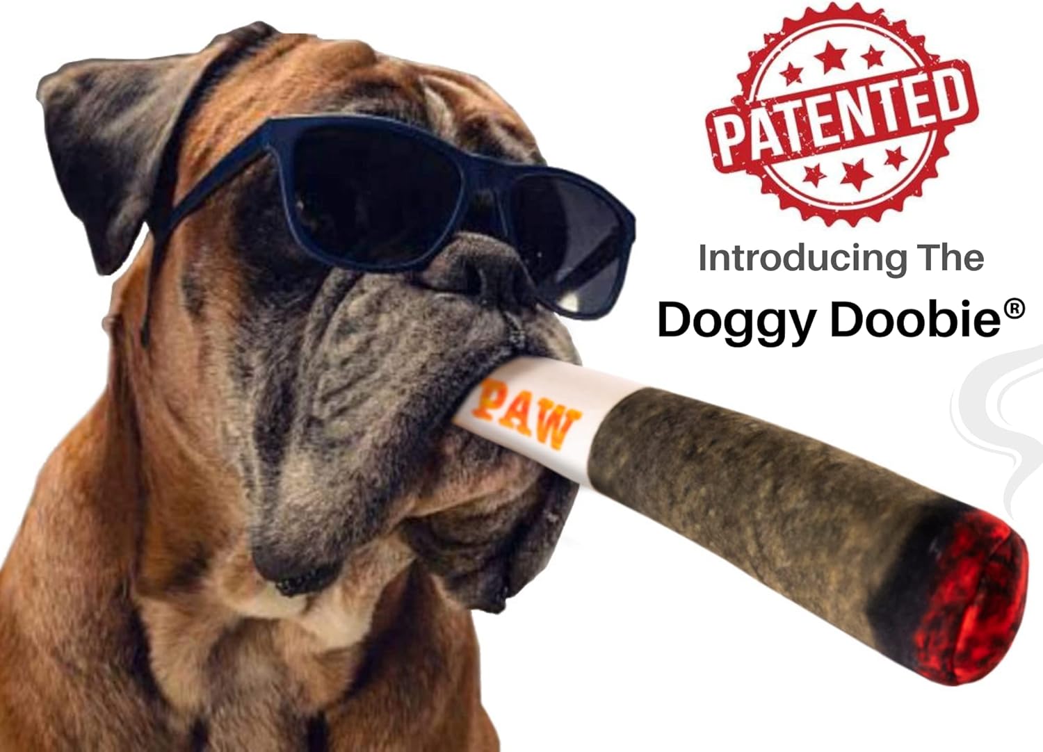 Paw-some Puff Puff Playthings - Hilarious Squeaky Toys for Dogs of All Sizes - The Perfect Gift for Your Pup's Barkday Bash!