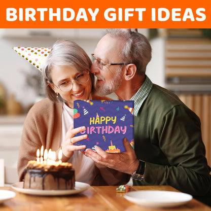 Birthday Gifts Ideas for Men - Socks for Teen Boys, Gifts for Dad Husband Brother Uncle, Birthday Gifts for Him