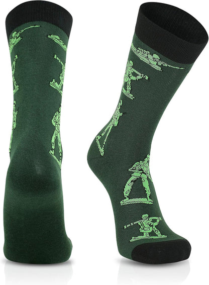 Funny Socks for Men: Funky, Crazy, Fun Dress Socks