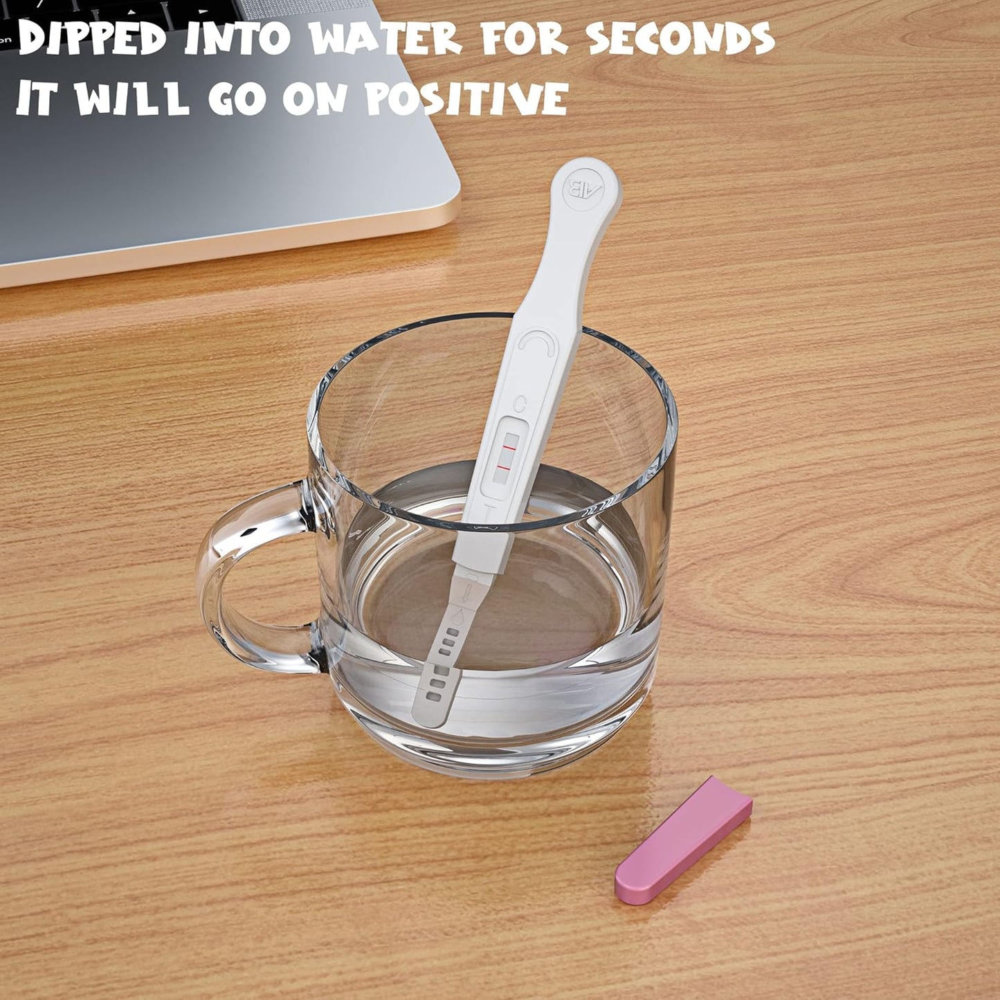 April Fools' Fake Pregnancy Test Kit – Hilarious Prank