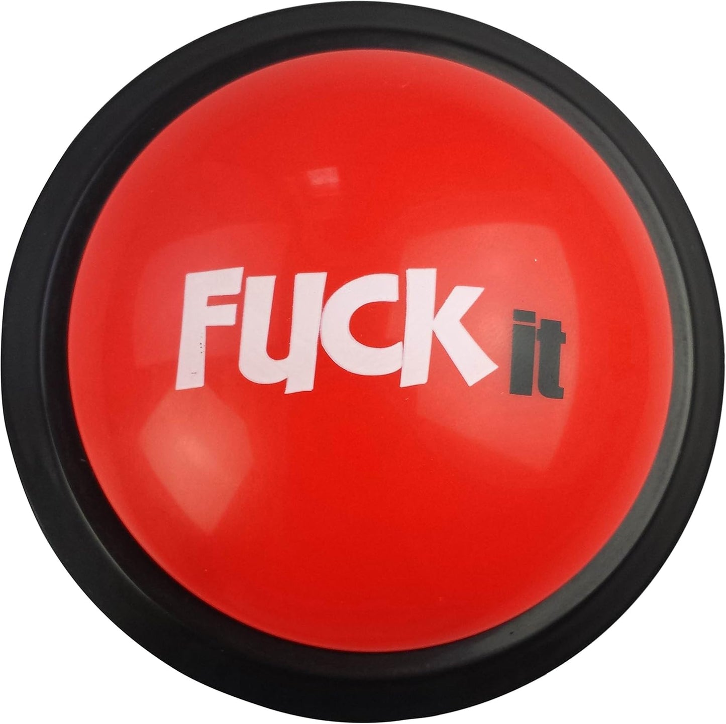 Fuck It Button - 10 Hilarious F It Phrases - Fun Prank & Gag Gift