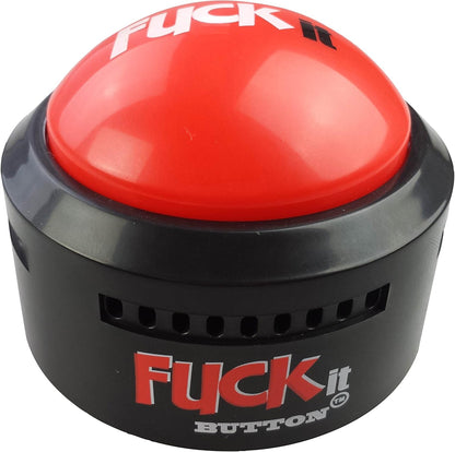 Fuck It Button - 10 Hilarious F It Phrases - Fun Prank & Gag Gift