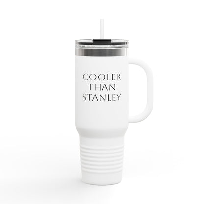 Cooler Than Stanley Insulated Travel Mug - 40oz Adventure Companion