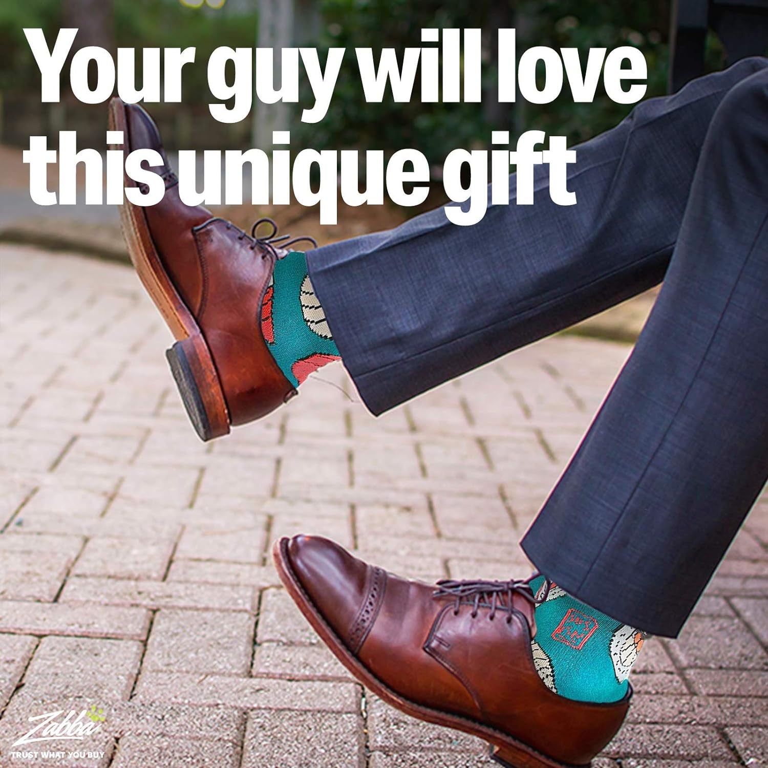 Funny Socks for Men: Funky, Crazy, Fun Dress Socks