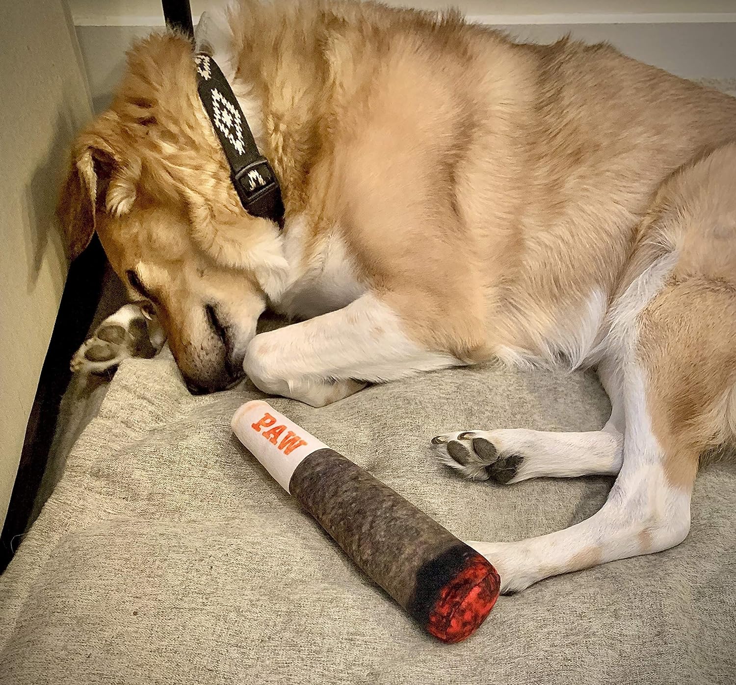 Paw-some Puff Puff Playthings - Hilarious Squeaky Toys for Dogs of All Sizes - The Perfect Gift for Your Pup's Barkday Bash!