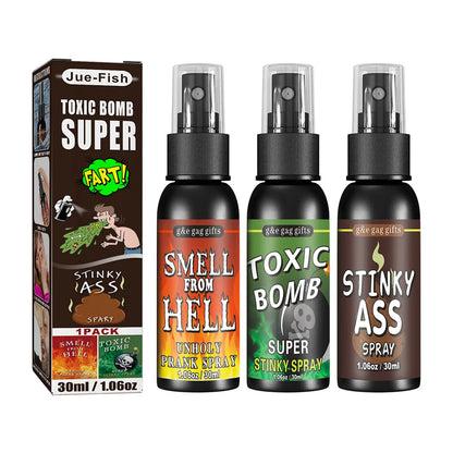 Hilarious Prank Fart Spray