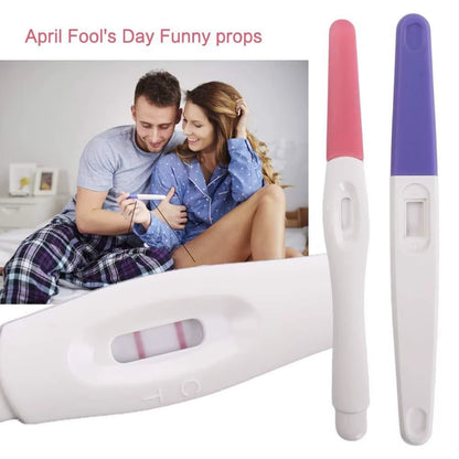 Gag Toys Women Men Prank Joke Funny Pregnancy Test Positive Practical Jokes Fake Pregnancy Test Pregnancy Test Trickys