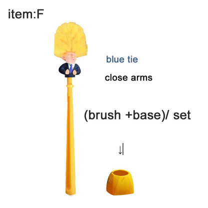 Funny Donald Trump Toilet Brush