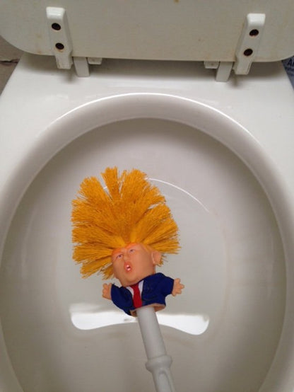 Funny Donald Trump Toilet Brush