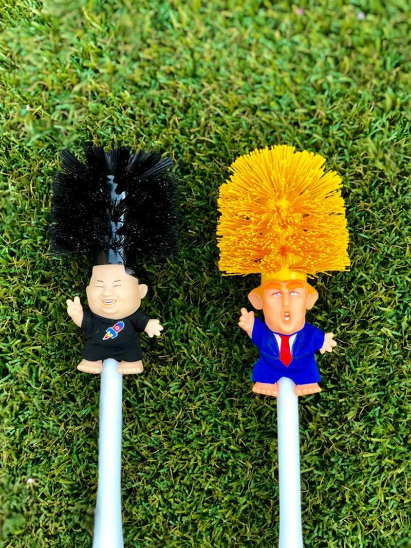 Funny Donald Trump Toilet Brush