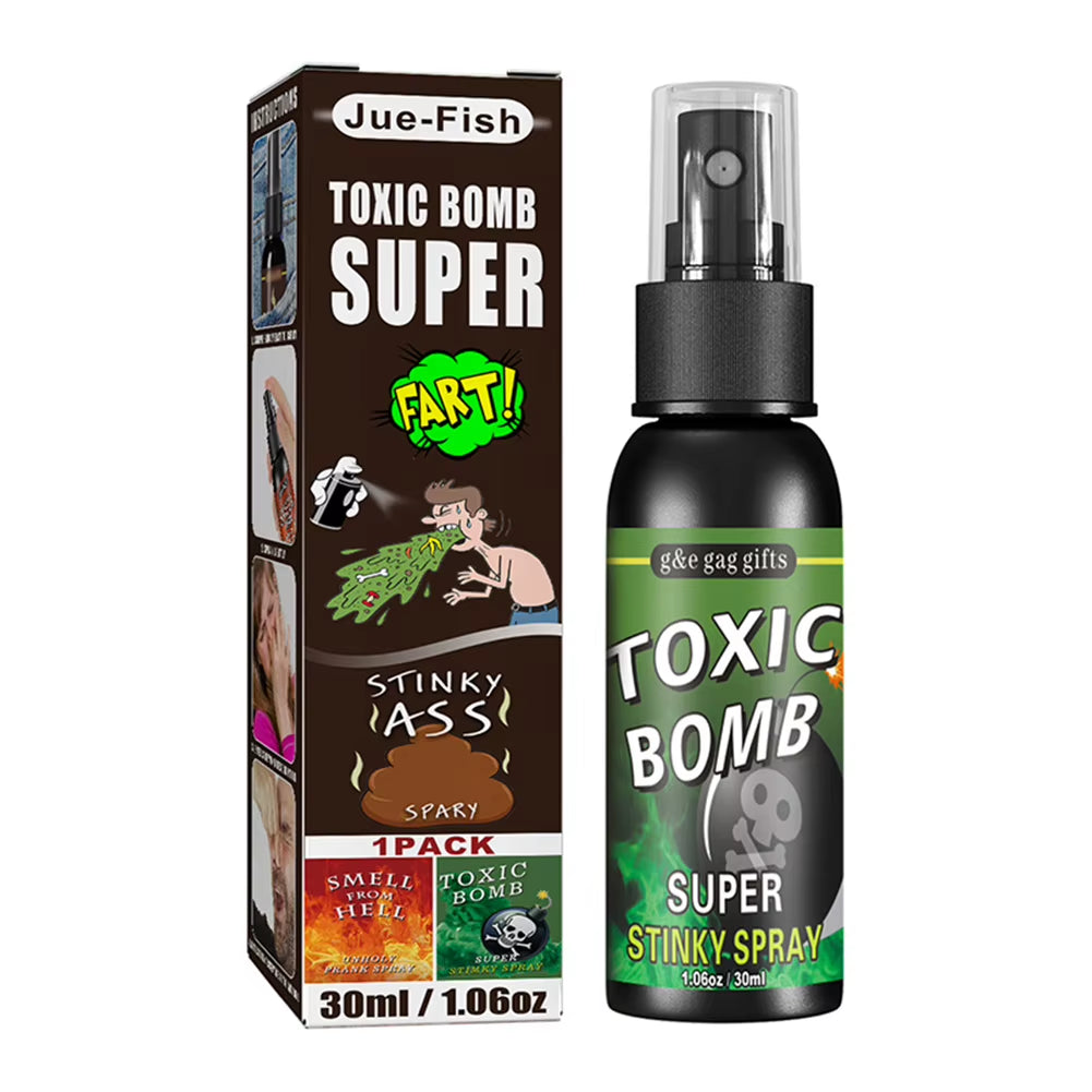 Toot-iful Stink Bomb – The Gift of Giggles for All Ages, Emits the Real Deal!